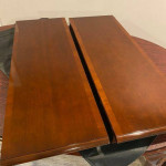 Lexington Solid Cherry Table and China Cabinet