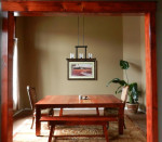 Brazilian Cherry Dining Table 54x84