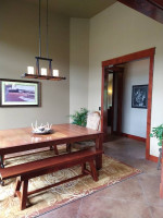 Brazilian Cherry Dining Table 54x84