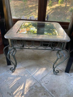 Marble-Glass Table