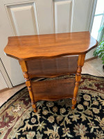 3 Shelf Half Table