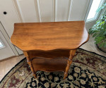3 Shelf Half Table