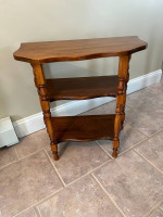 3 Shelf Half Table