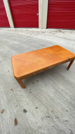 Regal Light Wood Coffee Table