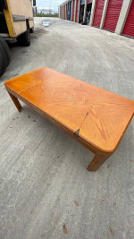 Regal Light Wood Coffee Table