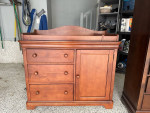 Dresser-changing table