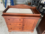 Dresser-changing table