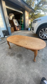Solid Coffee Table