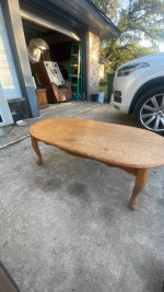Solid Coffee Table