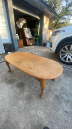 Solid Coffee Table