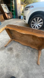 Solid Coffee Table