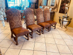 set of Universal furniture dining table Chairs