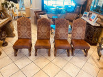 set of Universal furniture dining table Chairs