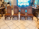 set of Universal furniture dining table Chairs