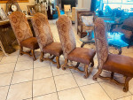 set of Universal furniture dining table Chairs