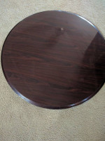 Iceberg Officeworks Conf. Table Round Tabletop - Round - 36" - Wood