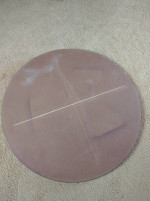 Iceberg Officeworks Conf. Table Round Tabletop - Round - 36" - Wood