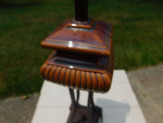 Kichler Westwood collection art pottery table lamp