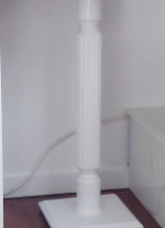 Marble top coffee table, round side table, end table