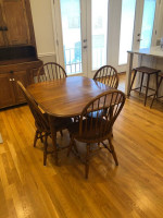 Hitchcock Dining Table and Matching Chairs LOWER PRICE!!!!