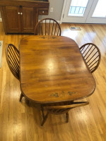 Hitchcock Dining Table and Matching Chairs LOWER PRICE!!!!