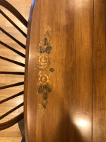 Hitchcock Dining Table and Matching Chairs LOWER PRICE!!!!