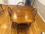 Hitchcock Dining Table and Matching Chairs LOWER PRICE!!!!