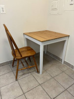 Table and Chair