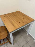 Table and Chair