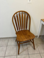 Table and Chair