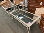 Coffe Table and 2 End Tables