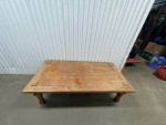 Rustic Wooden Coffee Table