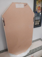 Cream Wall or Table Display Cabinet