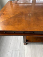 Dining Table Counter Height Manchester + 4 Stools