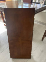 Dining Table Counter Height Manchester + 4 Stools