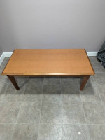 Wooden Coffee Table