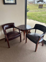Reception Chairs and Small Table