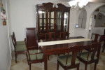 Cherry Wood Dining Table Set Free Delivery