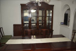 Cherry Wood Dining Table Set Free Delivery