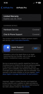 Airpods Pro 2nd Generation