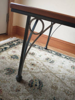 cherry coffee table
