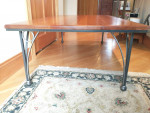 cherry coffee table