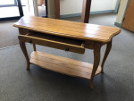 Entryway Hall Table Accent Table with Drawer