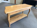 Entryway Hall Table Accent Table with Drawer