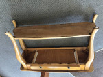 Entryway Hall Table Accent Table with Drawer