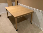 Oak table