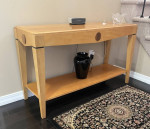 Basset Sofa Table