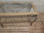 Have Solid Glass table that cost over $1,000 for sale for $50