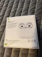 Apple AirPods never opened box