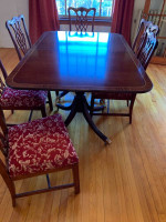 Duncan Phyfe Dining Room Table